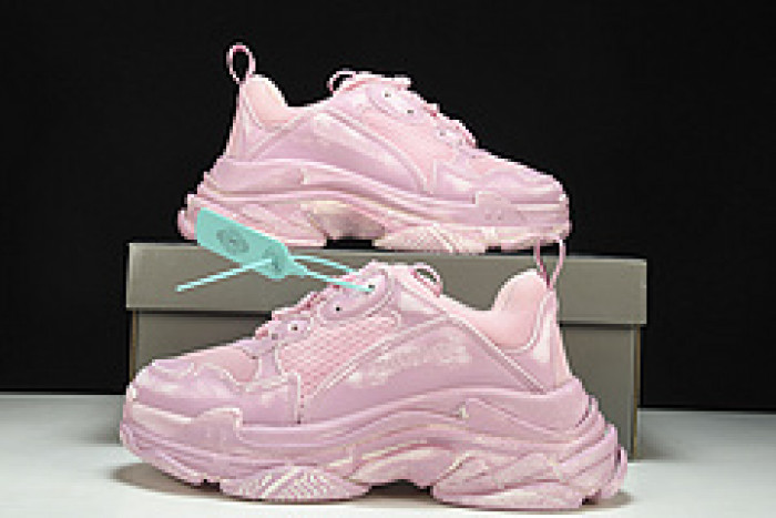 balenga triple s black clear sole btsbcs-019