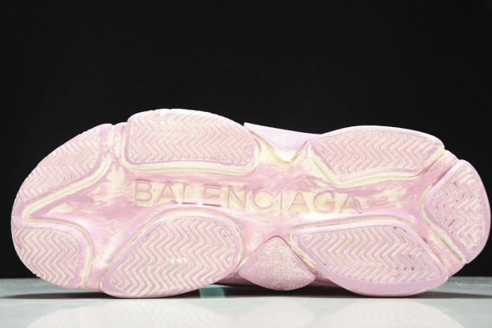 balenga triple s black clear sole btsbcs-019
