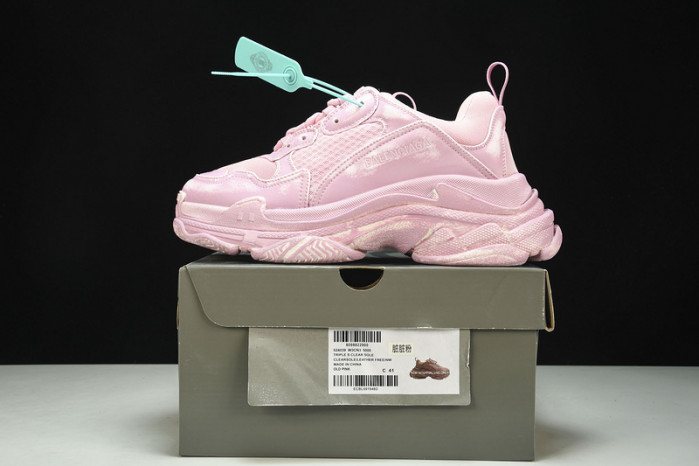 balenga triple s black clear sole btsbcs-019
