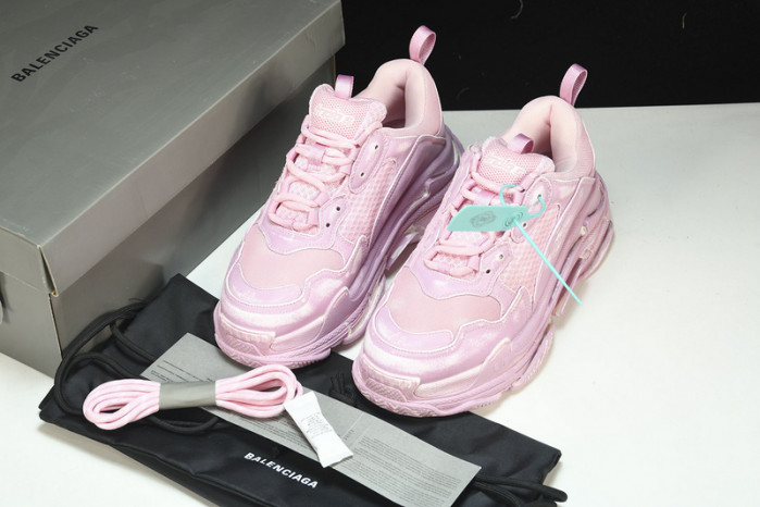 balenga triple s black clear sole btsbcs-019