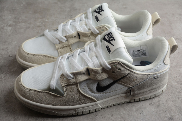 nike dunk low disrupt 2 "desert bronze" dh4402-101