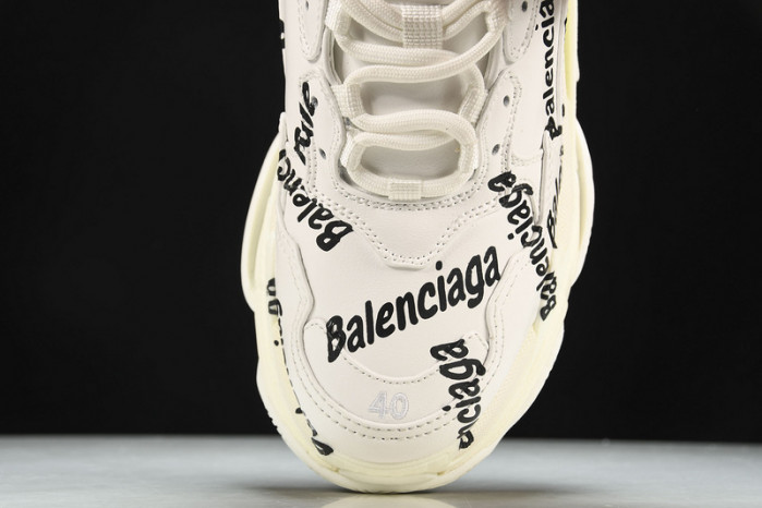 balenga triple s black clear sole btsbcs-018