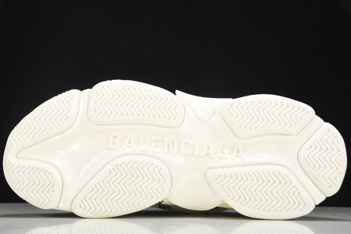 balenga triple s black clear sole btsbcs-018