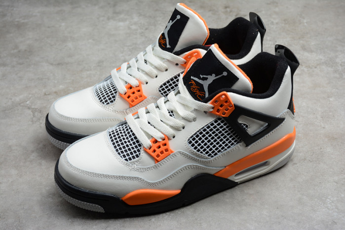air jordan 4 aj4“starfish” cw7183--100