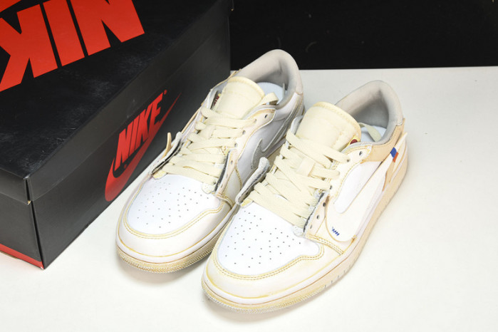 air jordan 1 low cz0775-100