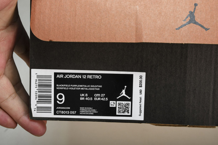 air jordan 12 “field purple” ct8013-057