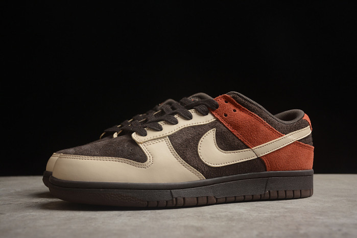nike sb dunk low  “red panda” fv0395-200