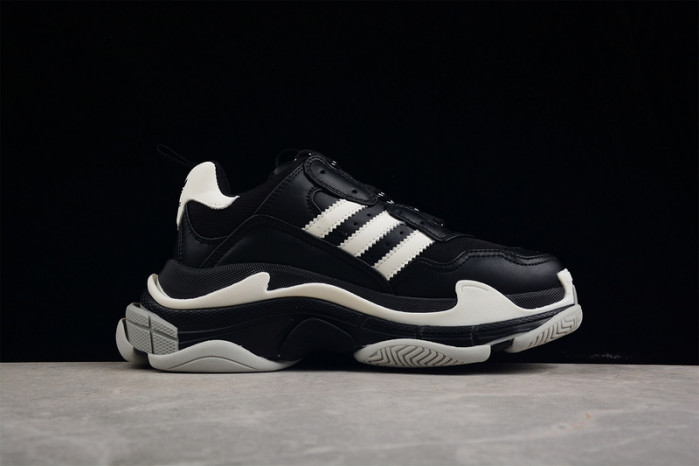 balenga triple s black clear sole btsbcs-005